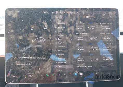 2020 Tesla Model 3 Long Range Dual Motor All-Wheel Drive z USA, uszkodzony, nr VIN 5YJ3E1EB7LF616721